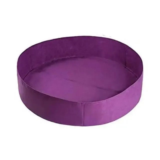 Raised Garden Bed – Round Fabric Grow Bag – product view 4 | Brivenzo