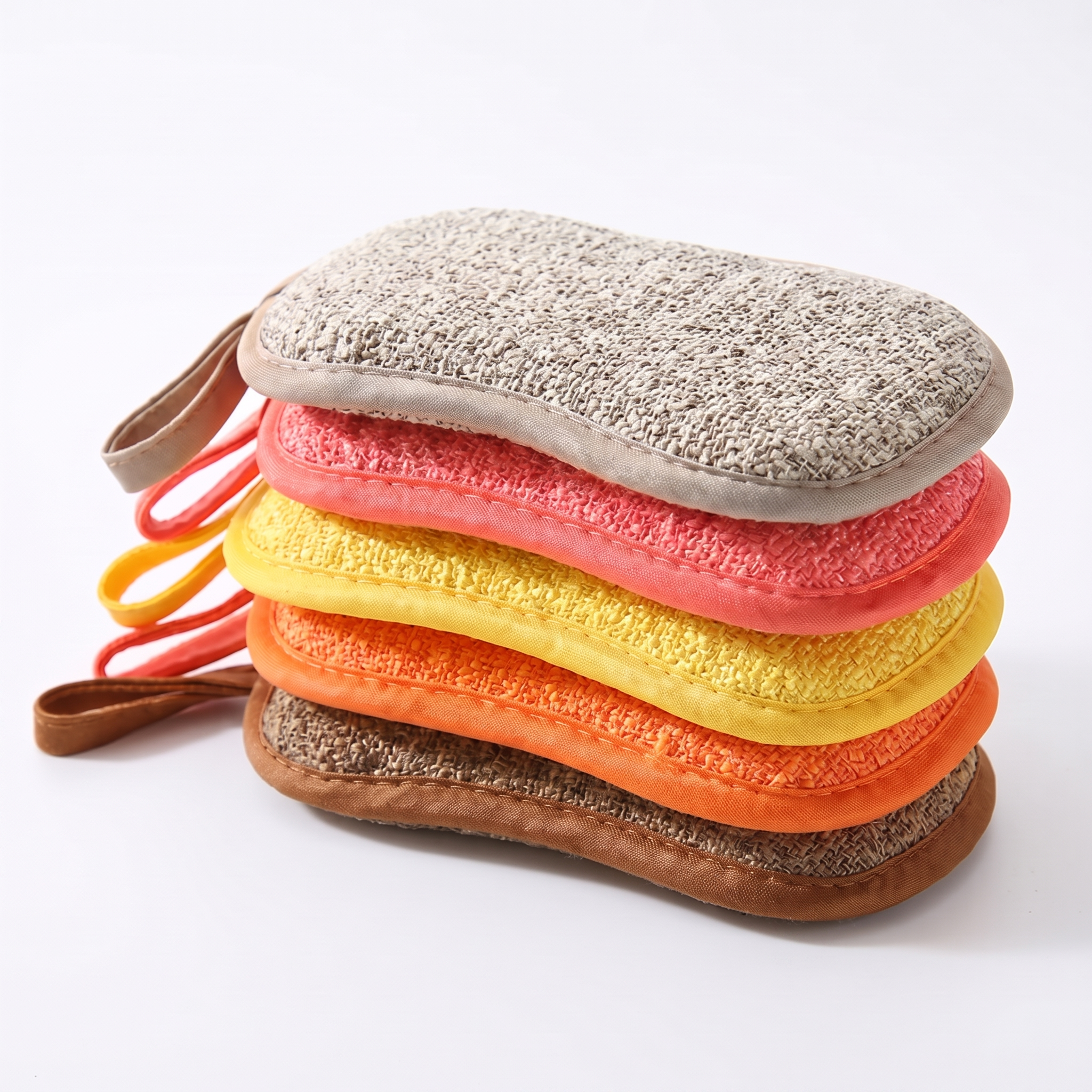 Reusable Eco Sponges – Set of 5 – product view 1 | Brivenzo