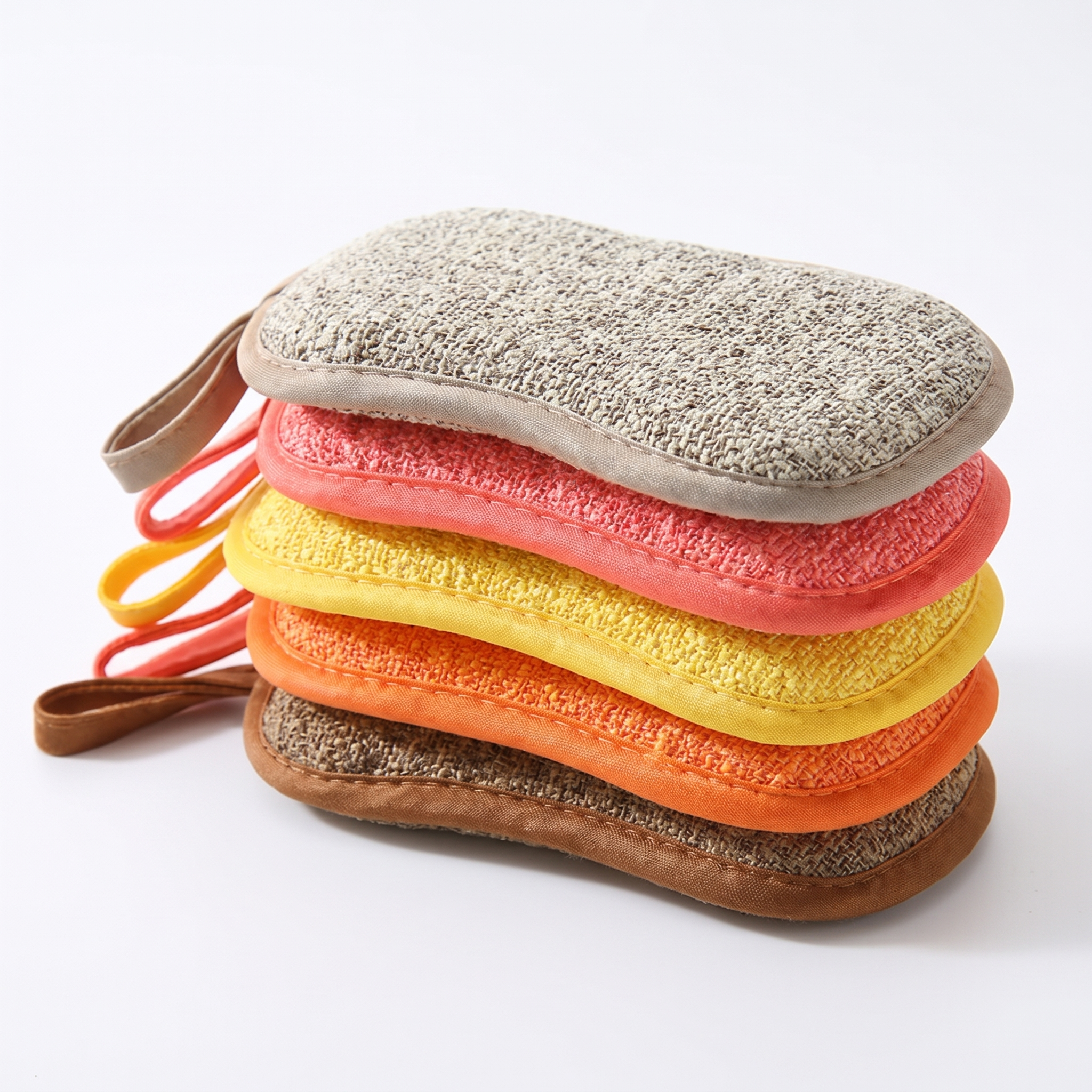 Reusable Eco Sponges – Set of 5 – product view 4 | Brivenzo