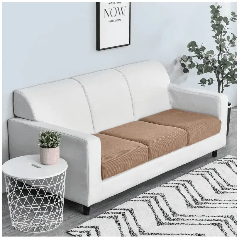 Seat & Backrest Cushion Cover – Camel – product view 4 | Brivenzo