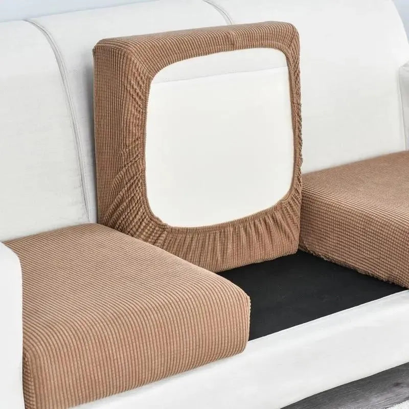 Seat & Backrest Cushion Cover – Camel – product view 5 | Brivenzo