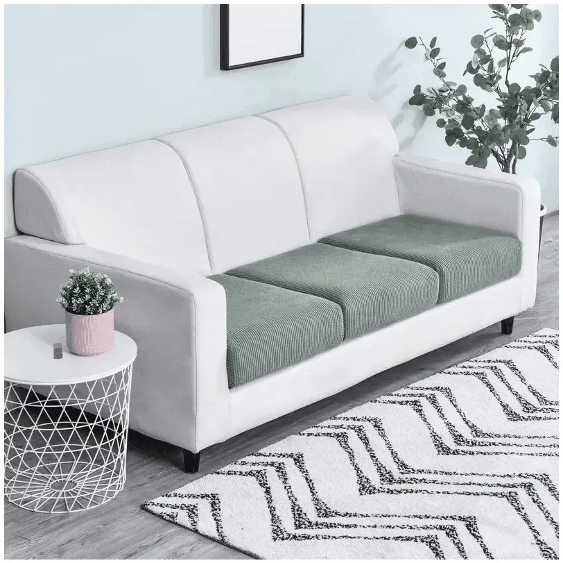 Seat & Backrest Cushion Cover – Green – product view 4 | Brivenzo