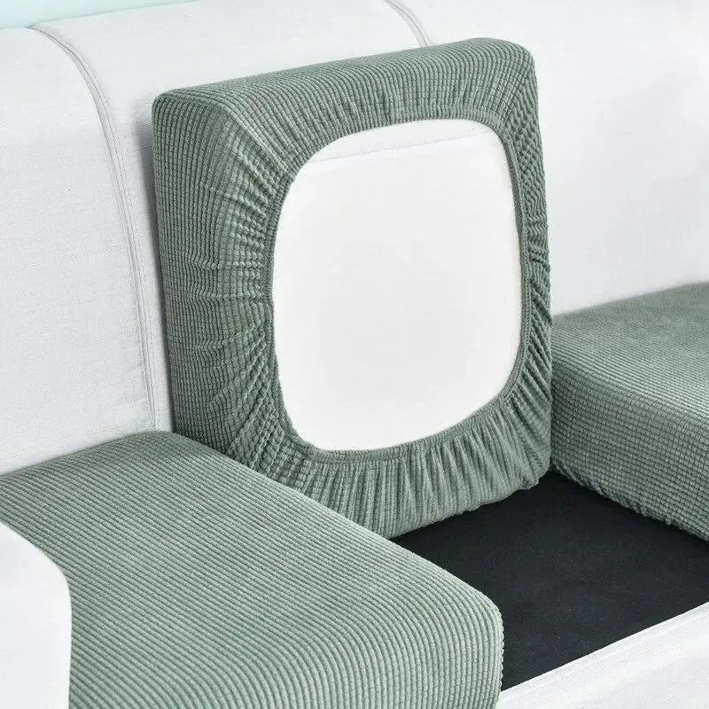 Seat & Backrest Cushion Cover – Green – product view 5 | Brivenzo