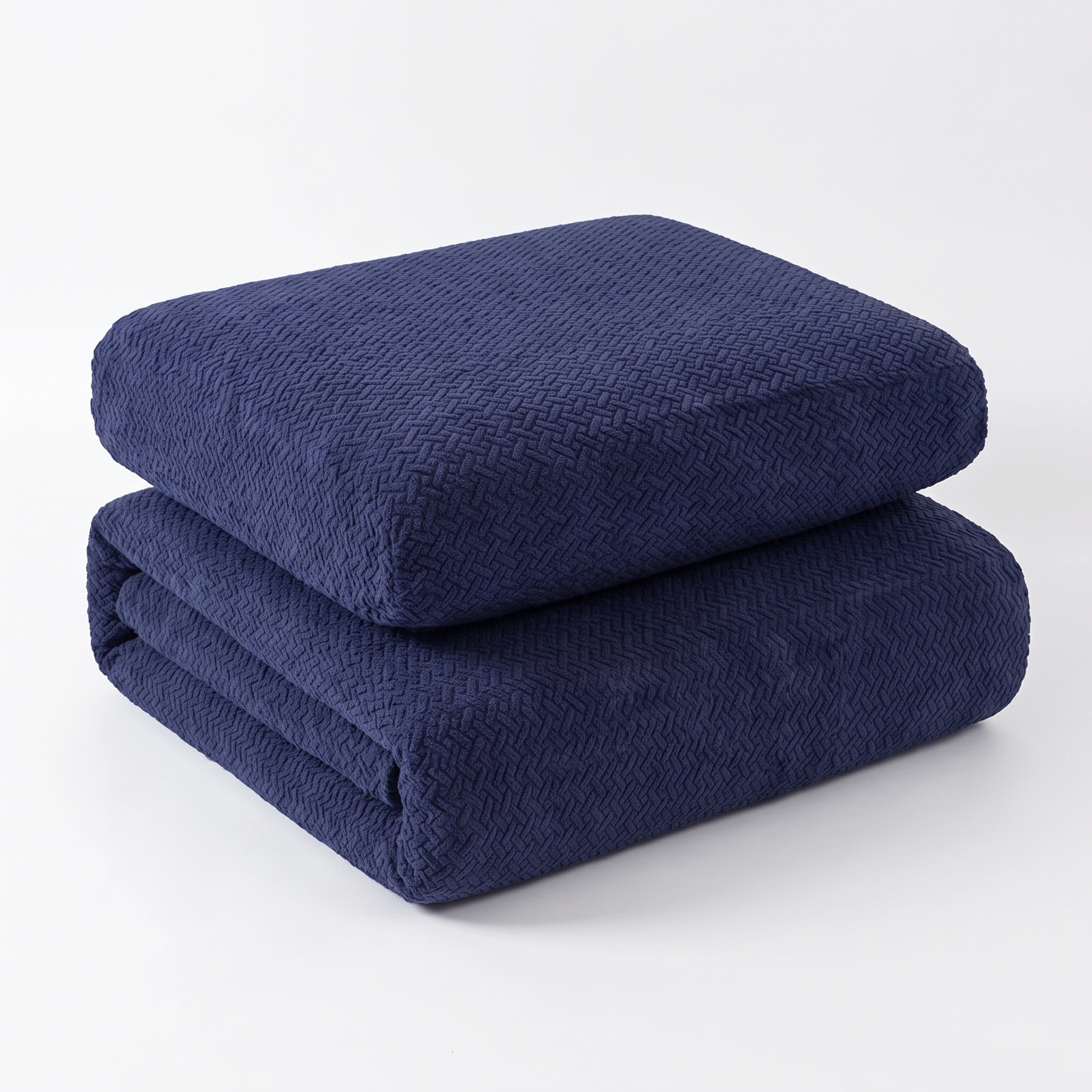 Seat & Backrest Cushion Cover – Navy Blue – product view 4 | Brivenzo