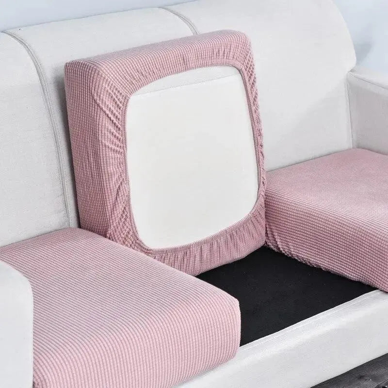 Seat & Backrest Cushion Cover – Pink – product view 5 | Brivenzo
