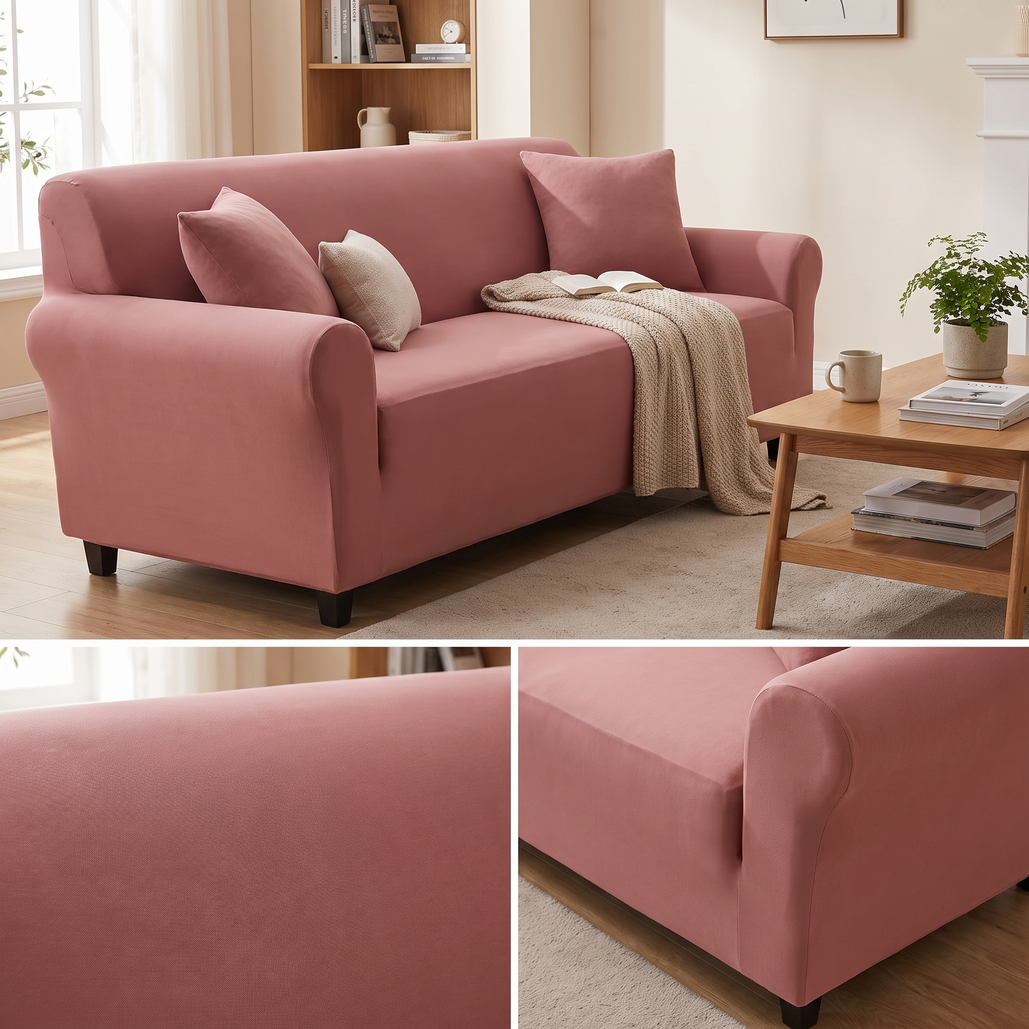 Sofa Cover Anti-Slip Foam Rods – Set of 6 – product view 7 | Brivenzo