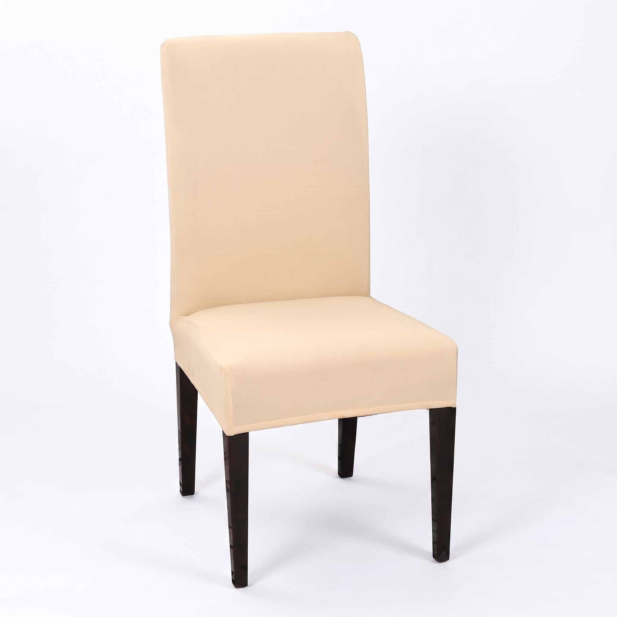 Classic Extendable Chair Cover Beige