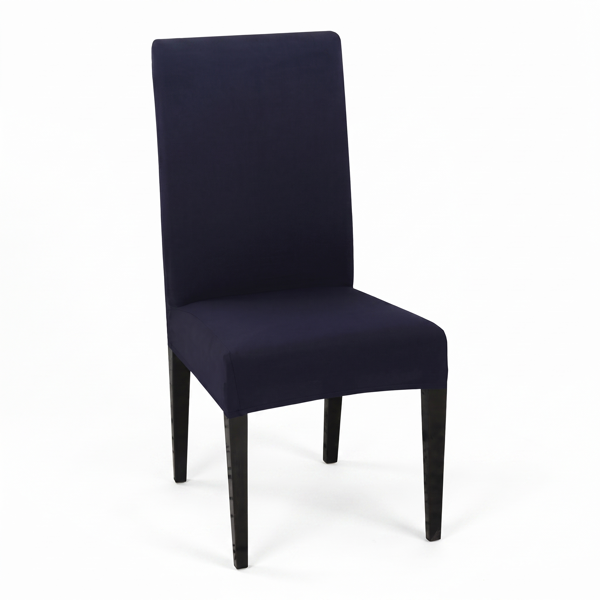 Classic Extendable Chair Cover Navy Night