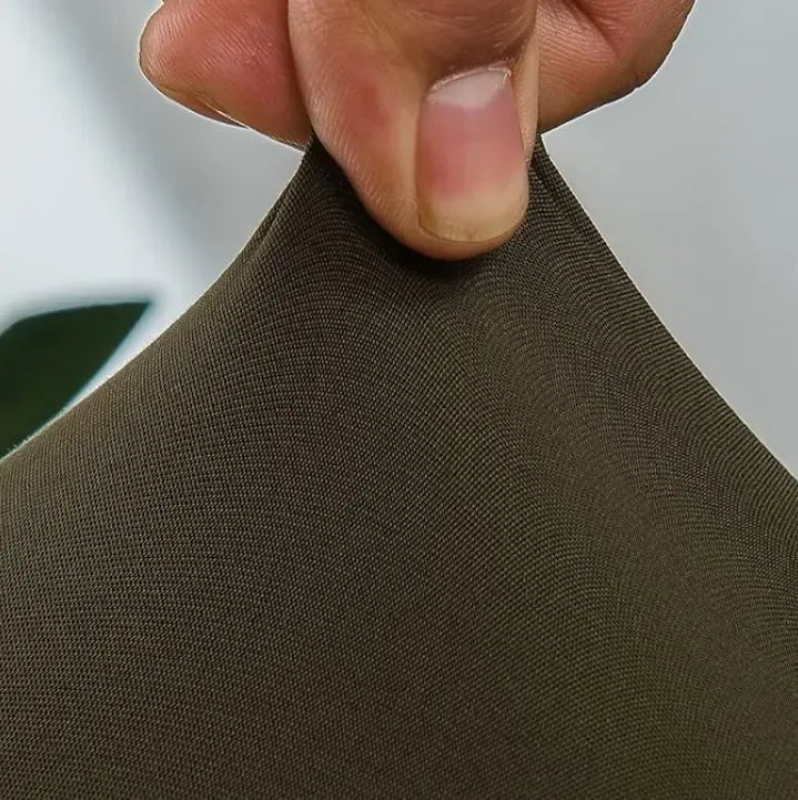Stretch Sectional Couch Cover – Army Green – product view 5 | Brivenzo