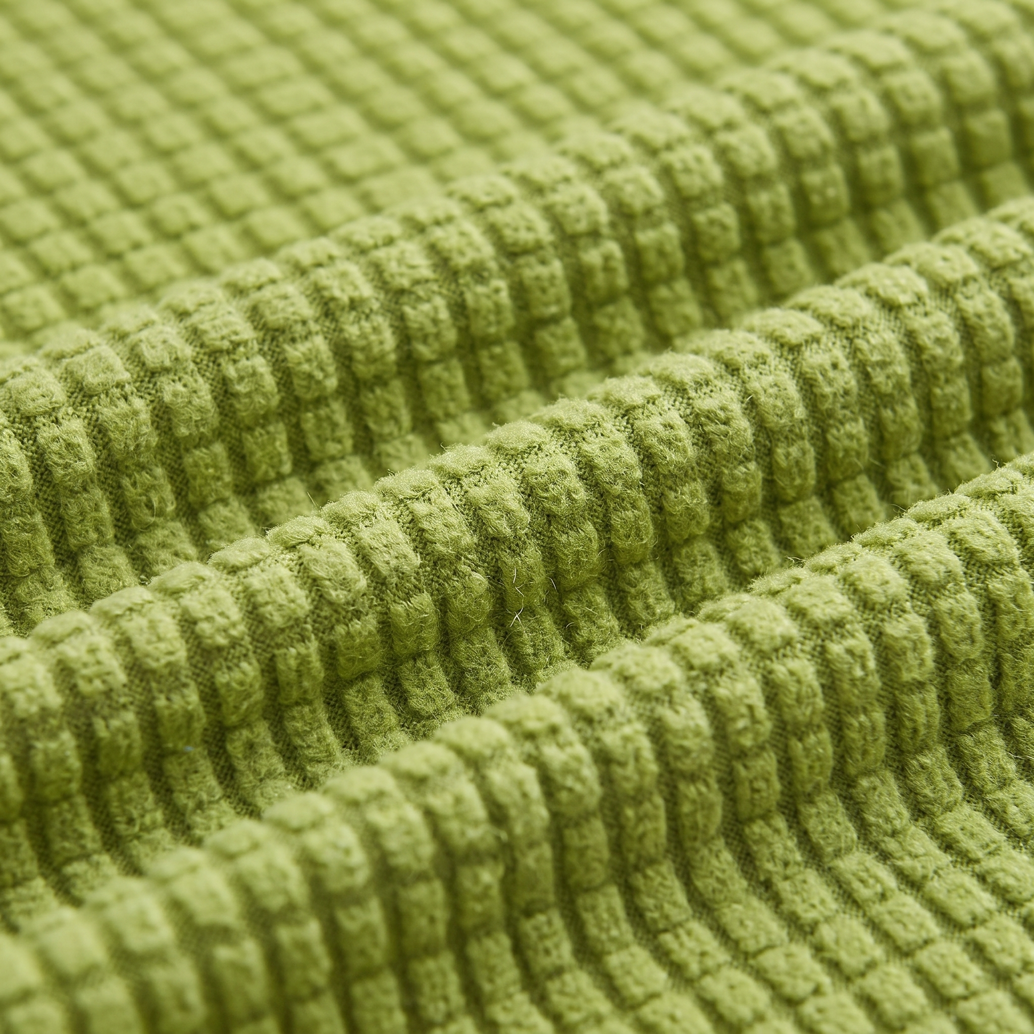 Stretch Sofa Slipcover – Apple Green – product view 8 | Brivenzo