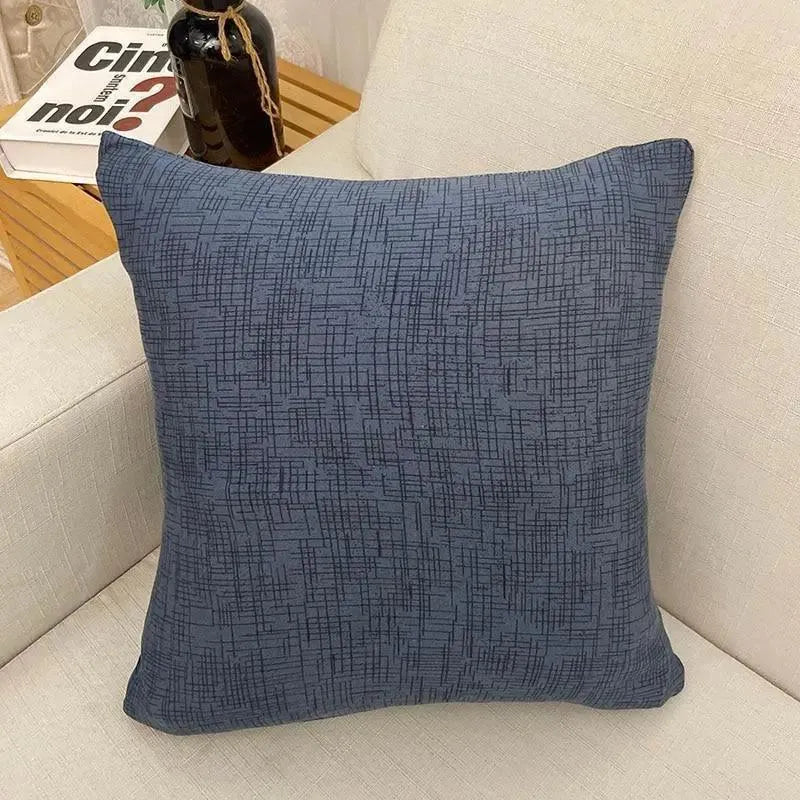 Stretch Sofa Slipcover – Charcoal Grey – product view 6 | Brivenzo