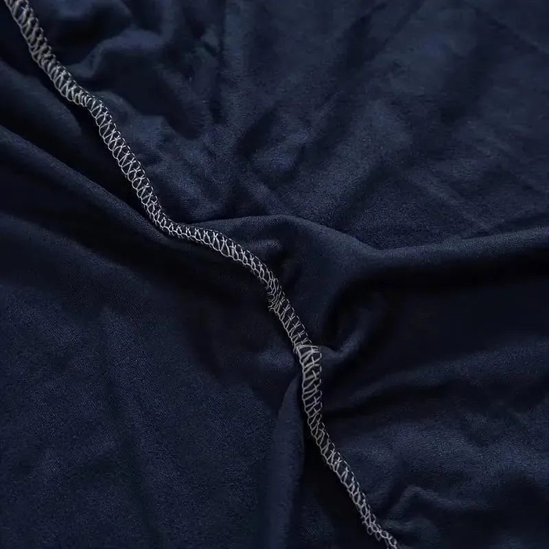 Stretch Sofa Slipcover – Midnight Blue – product view 11 | Brivenzo