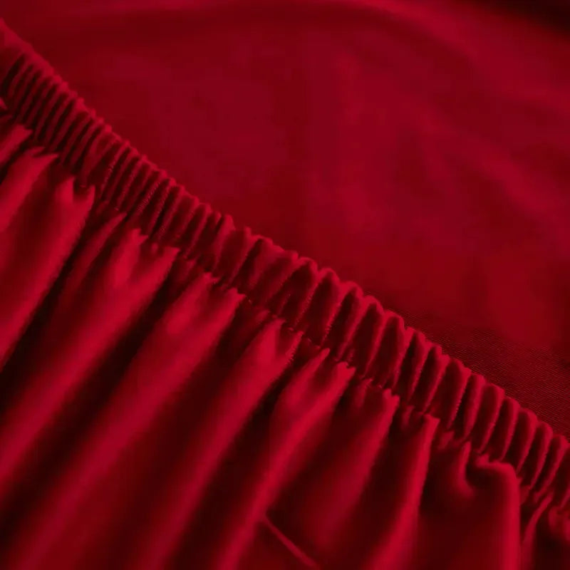 Stretch Sofa Slipcover – Red – product view 10 | Brivenzo