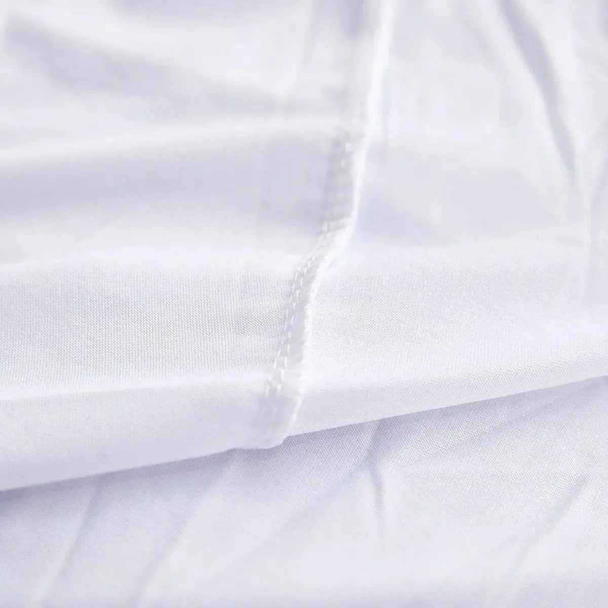 Stretch Sofa Slipcover – White – product view 9 | Brivenzo
