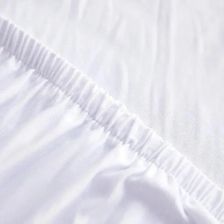 Stretch Sofa Slipcover – White – product view 11 | Brivenzo
