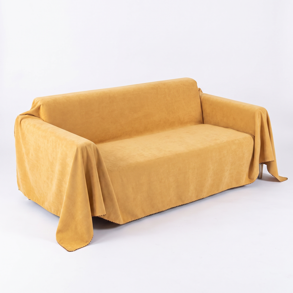 Waterproof Sofa Cover | Yellow, 35-118in