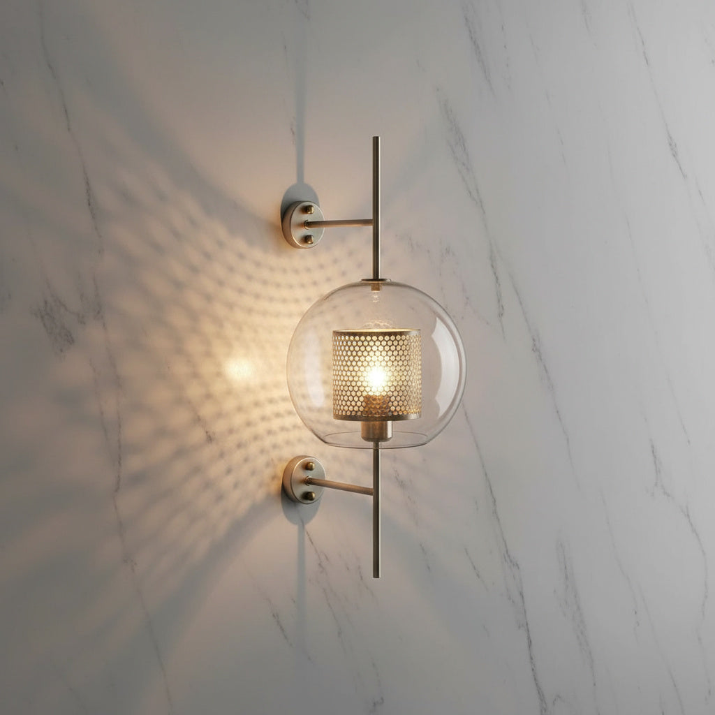 Glass Wall Sconce