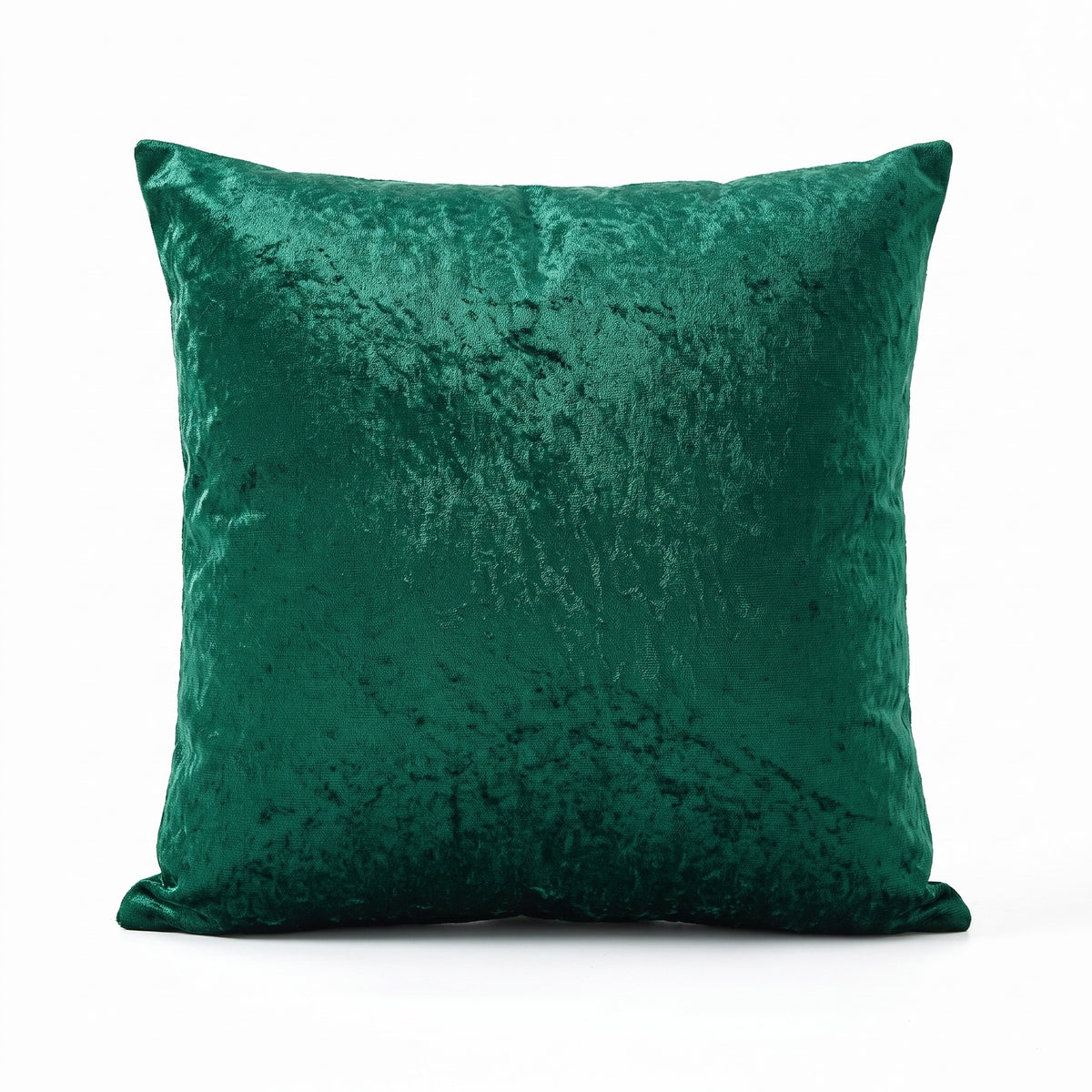 Soft Velvet Cushion Cover | Glossy Finish, 24in