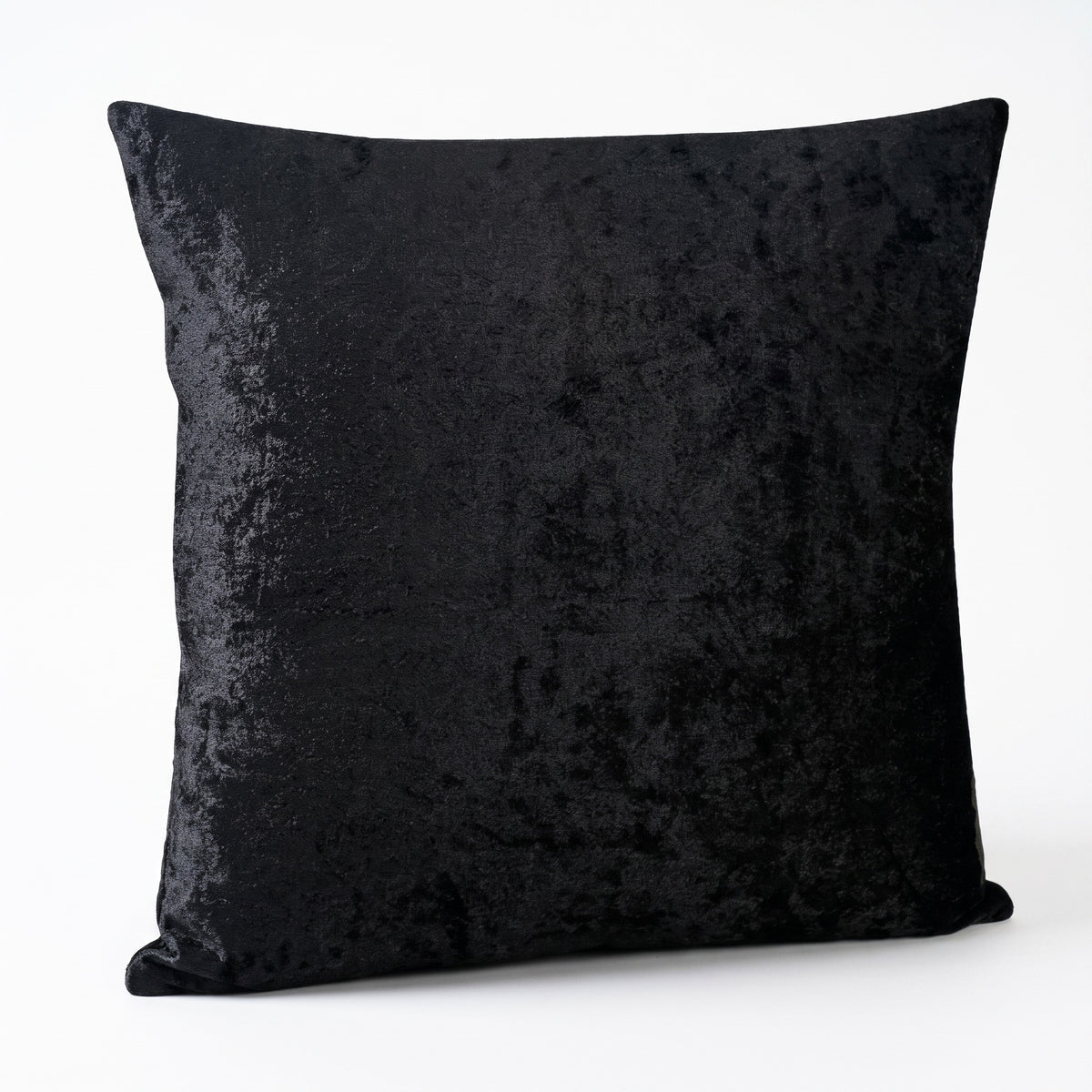 Soft Velvet Cushion Cover | Glossy Finish, 24in