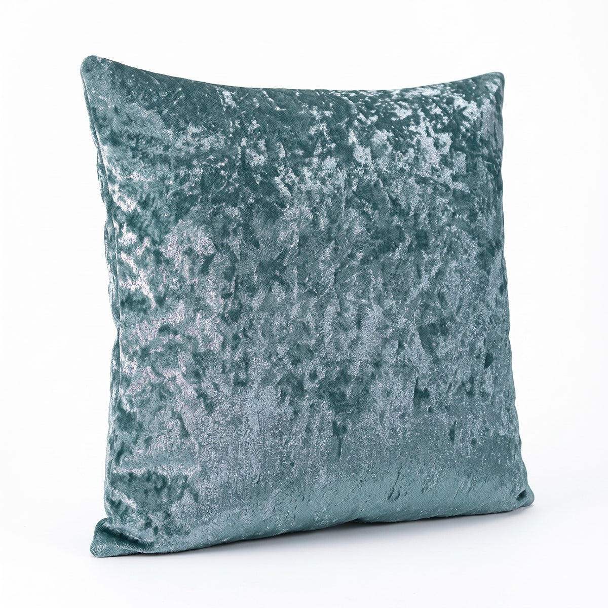 Soft Velvet Cushion Cover | Glossy Finish, 24in