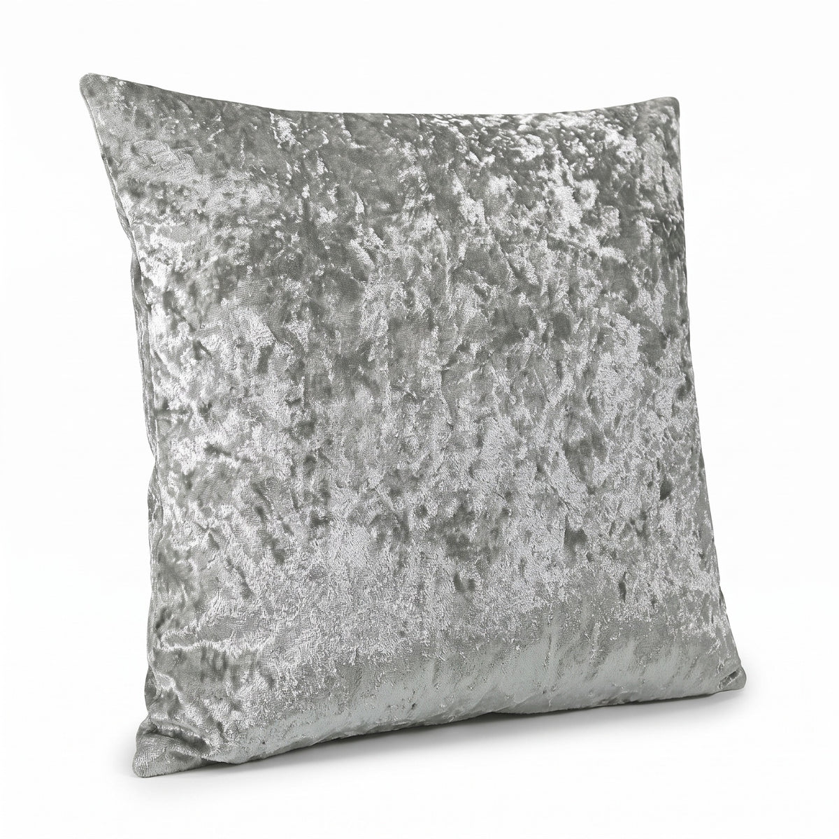 Soft Velvet Cushion Cover | Glossy Finish, 24in