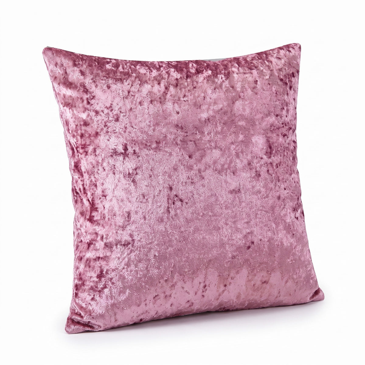 Soft Velvet Cushion Cover | Glossy Finish, 24in