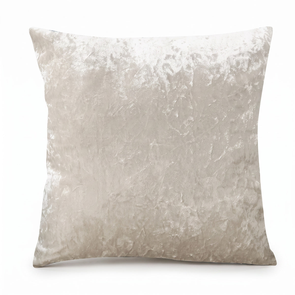Soft Velvet Cushion Cover | Glossy Finish, 24in