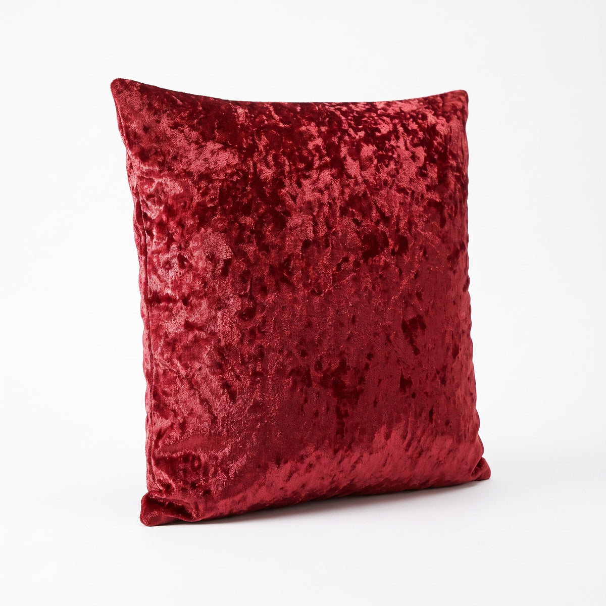 Soft Velvet Cushion Cover | Glossy Finish, 24in