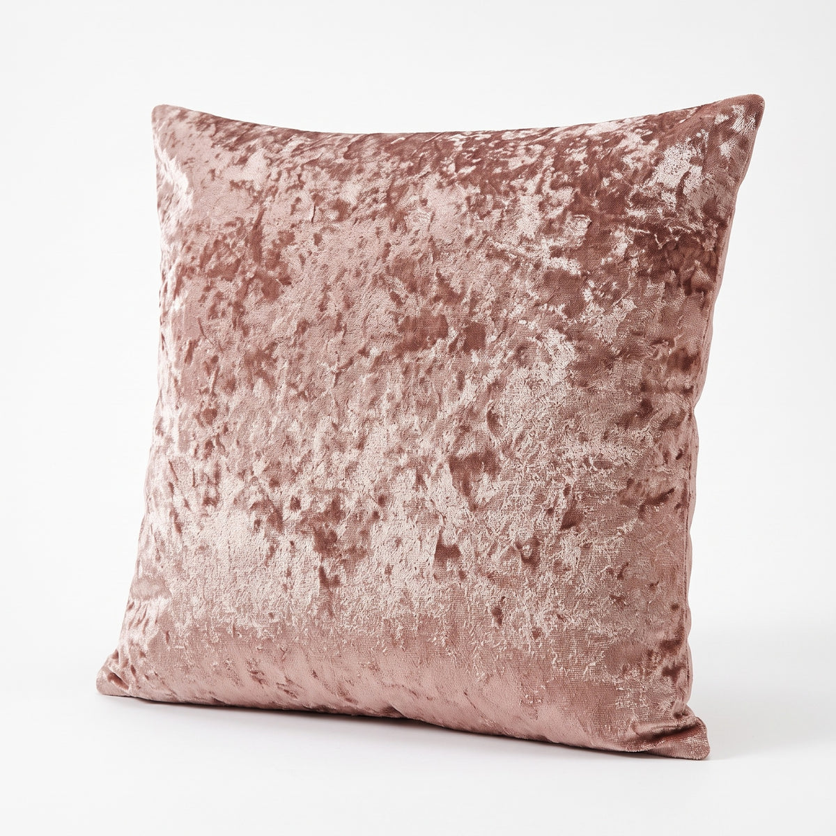 Soft Velvet Cushion Cover | Glossy Finish, 24in