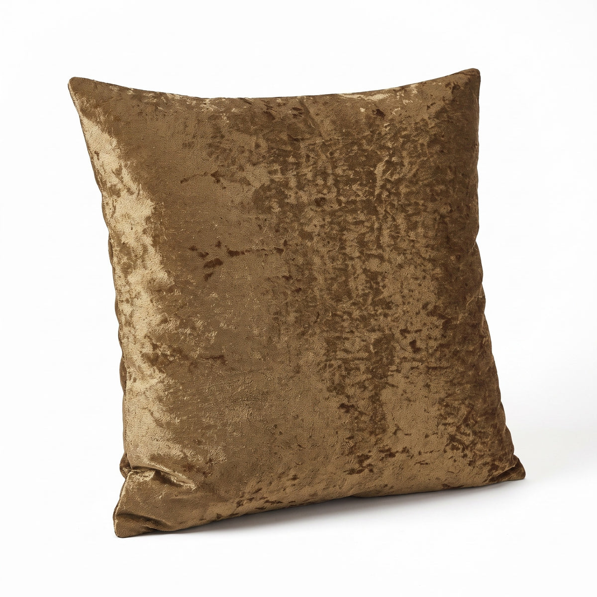 Soft Velvet Cushion Cover | Glossy Finish, 24in