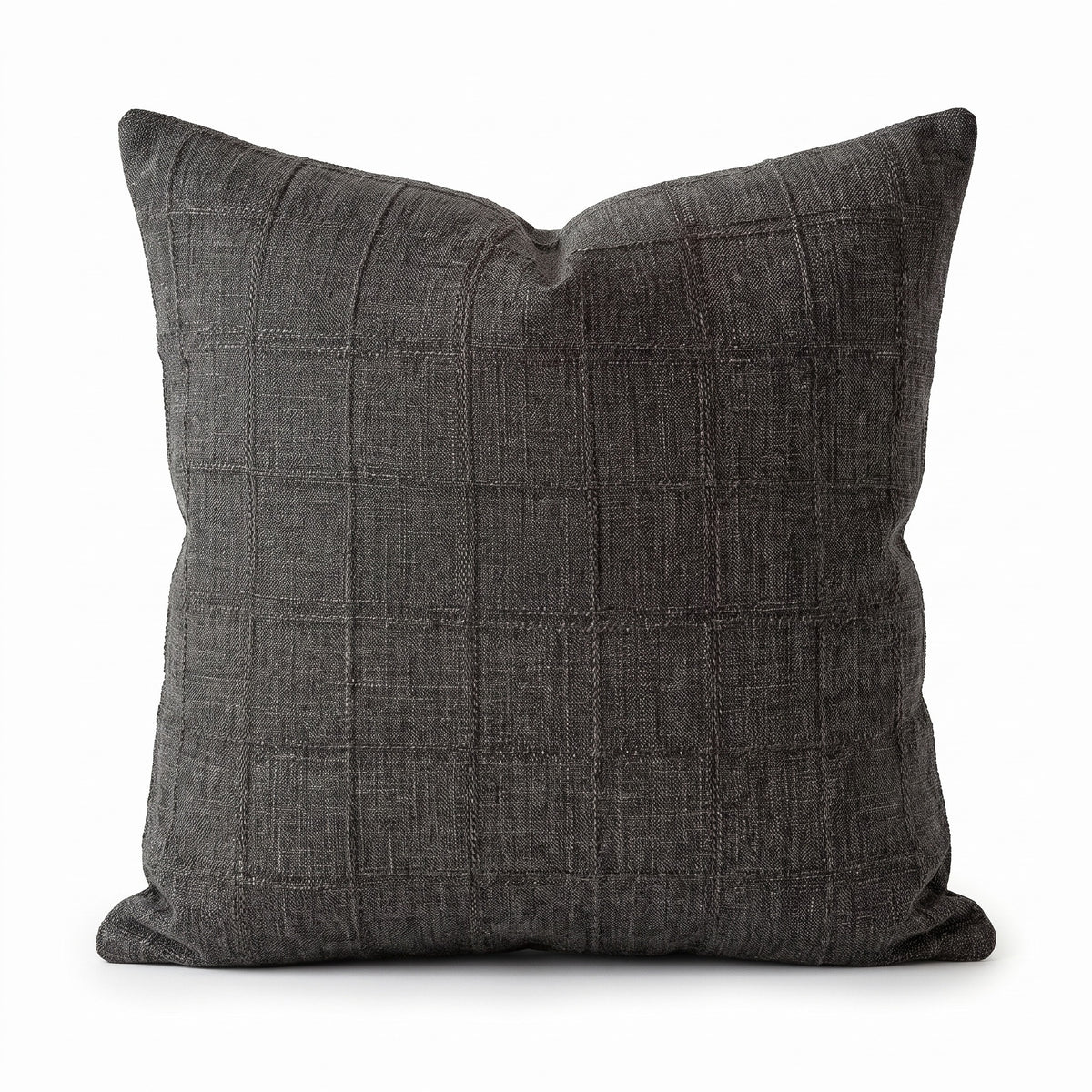 Boho Chenille Cushion Cover | Textured Weave, 16-20in