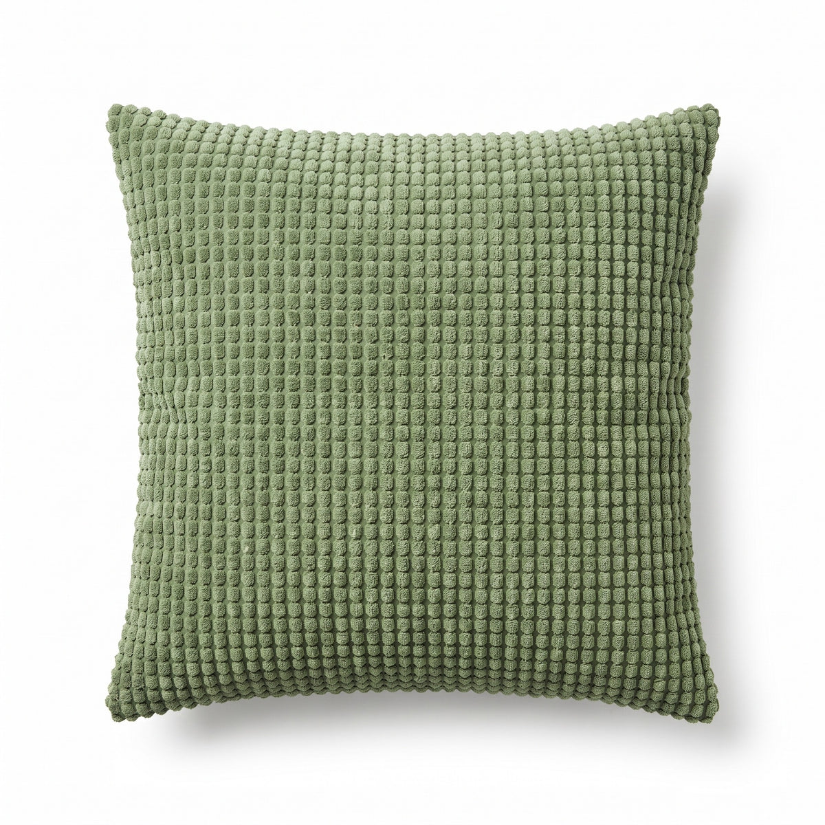 Boho Chenille Cushion Cover | Textured Weave, 16-20in