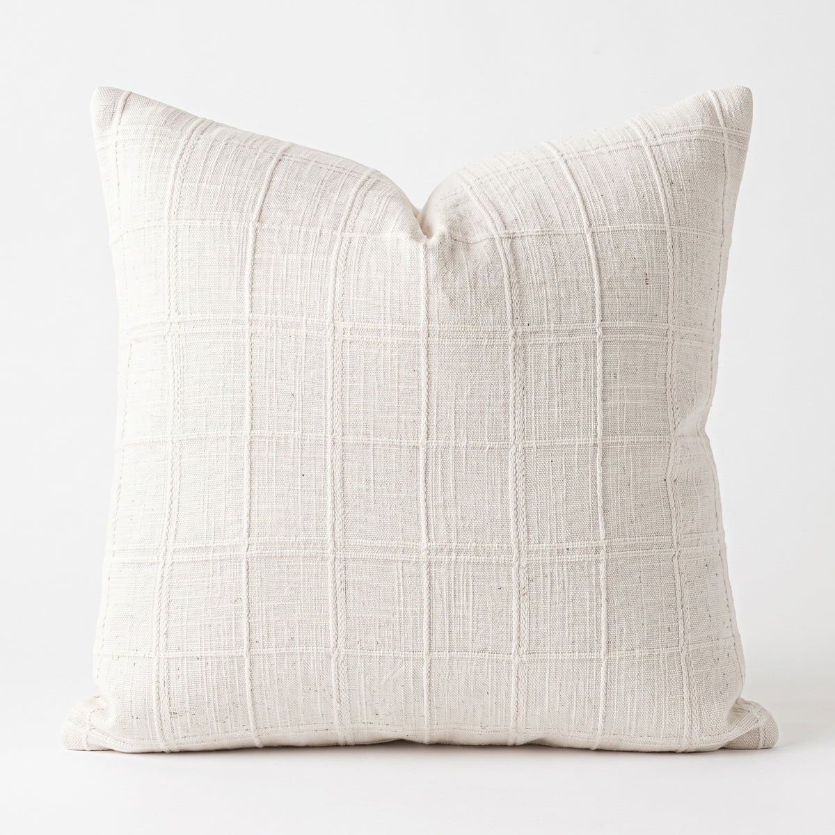 Boho Chenille Cushion Cover | Textured Weave, 16-20in