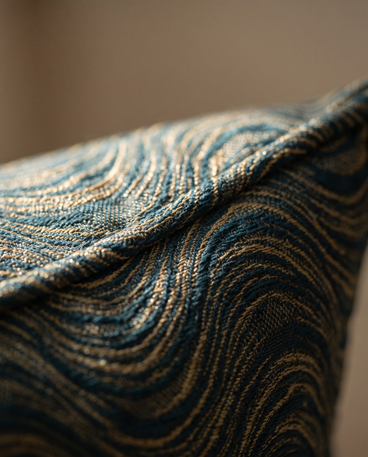 Chic Pattern Pillow Cover | Hidden Zipper, 18in