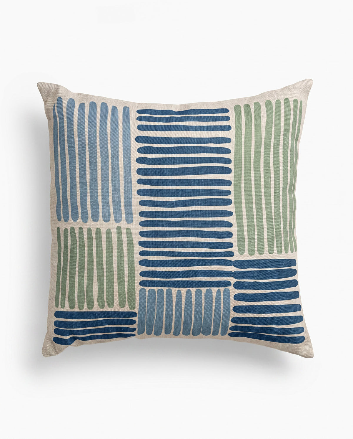 Chic Pattern Pillow Cover | Hidden Zipper, 18in