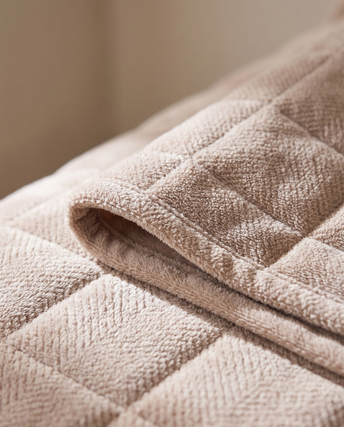 Classic Herringbone Chenille Nonslip Sofa Cover | Spill Resistant, 1-95in