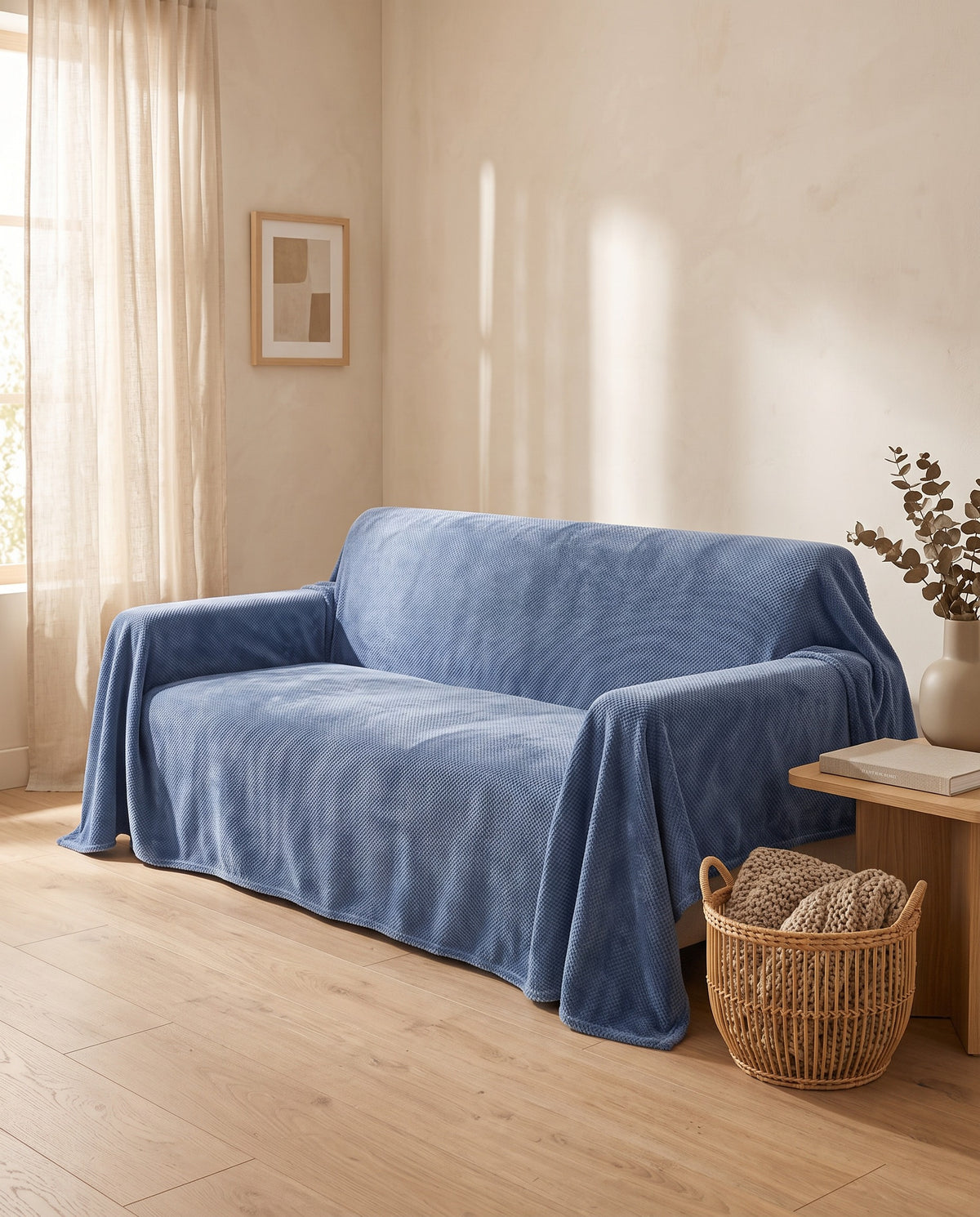 Classic Weave Sofa Cover | Pet Friendly, 71-165in
