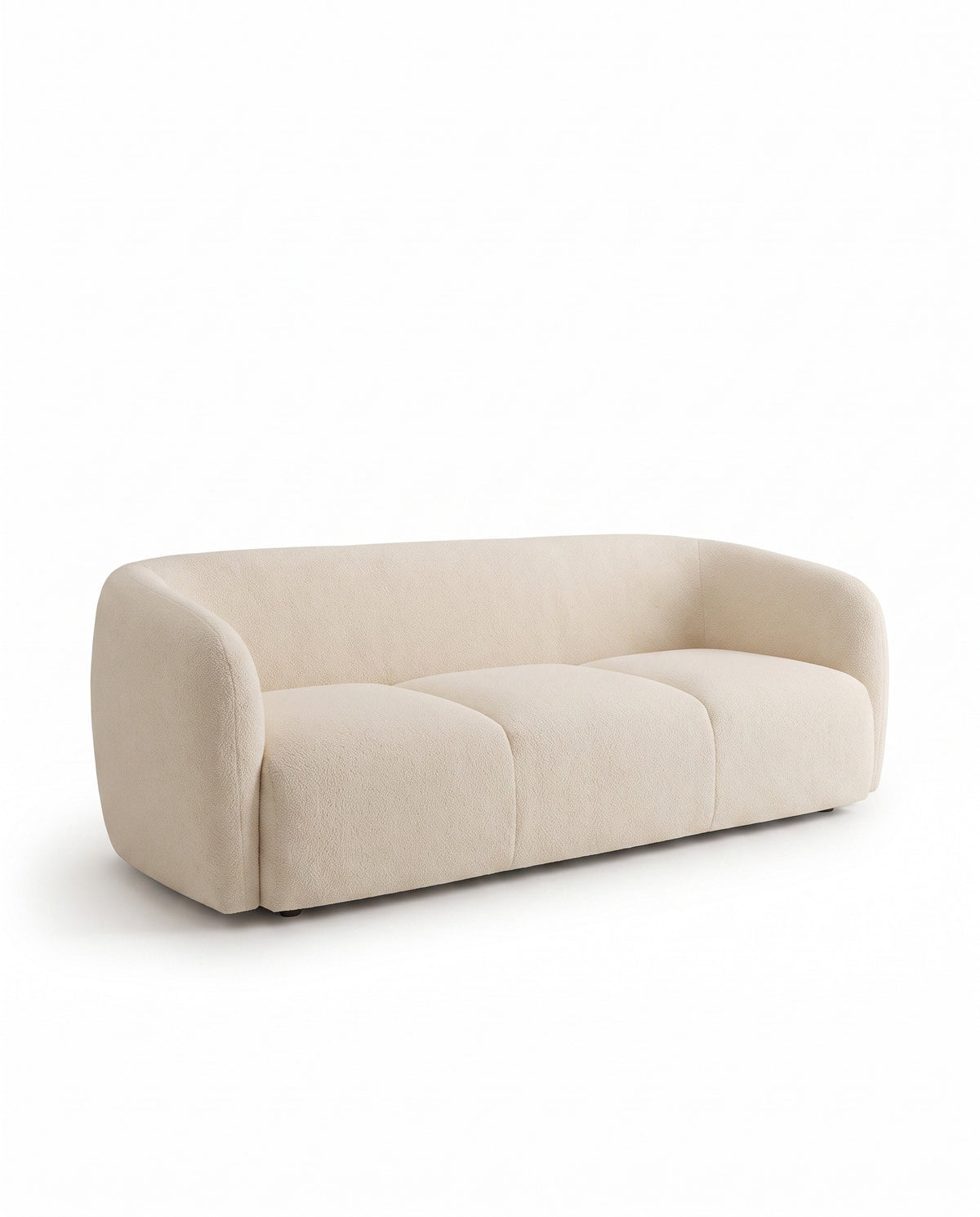 CloudNest Boucle Stretch Sofa Cover- Anti-Scratch, Full-Cover Pe | Spill Resistant