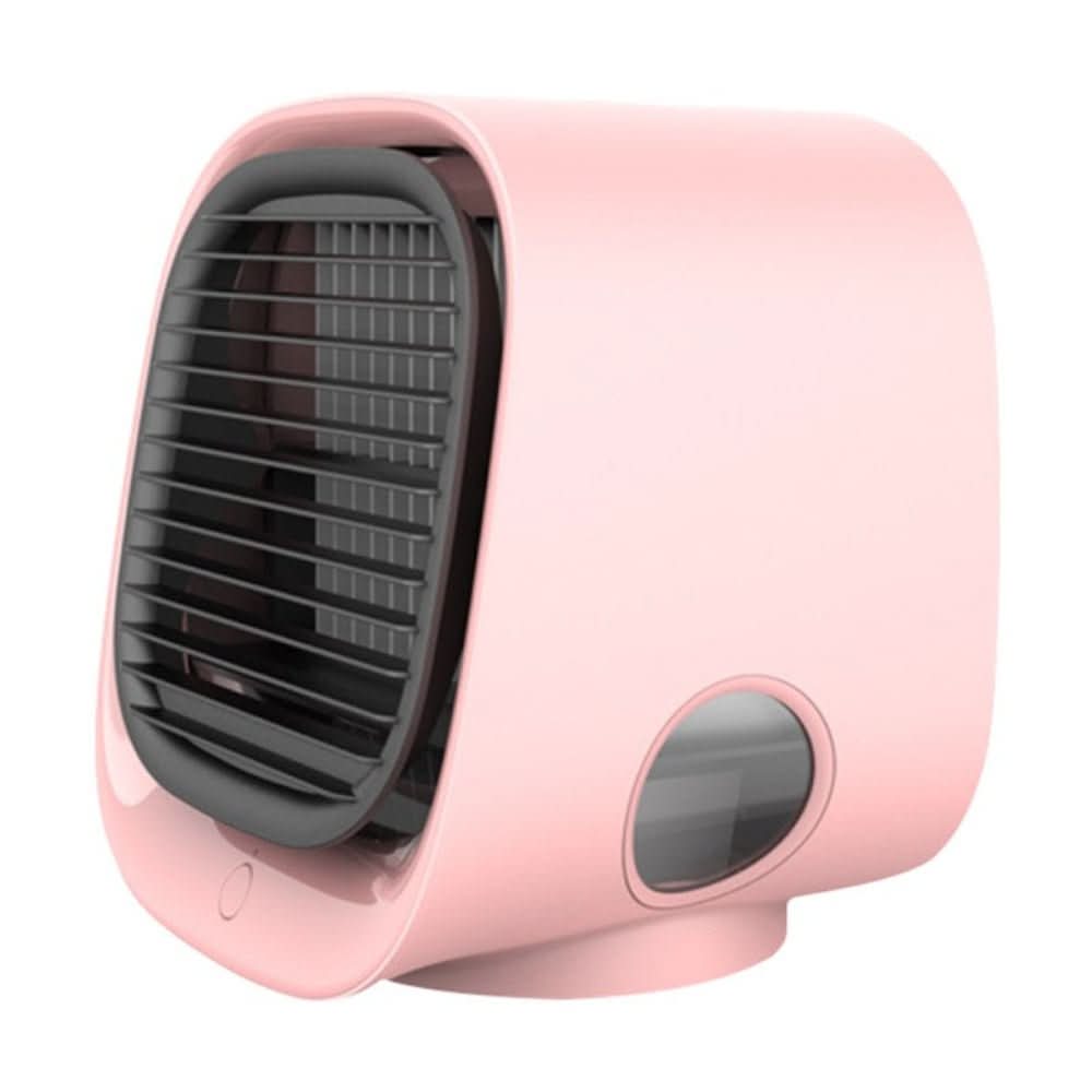 Compact 2 in 1 Air Cooler and Humidifier with USB Power and LED Light, view 5