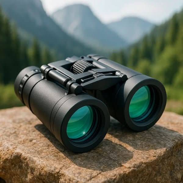 Compact 40x Binoculars with Multi Coated Optics for Hiking and Birding, view 1