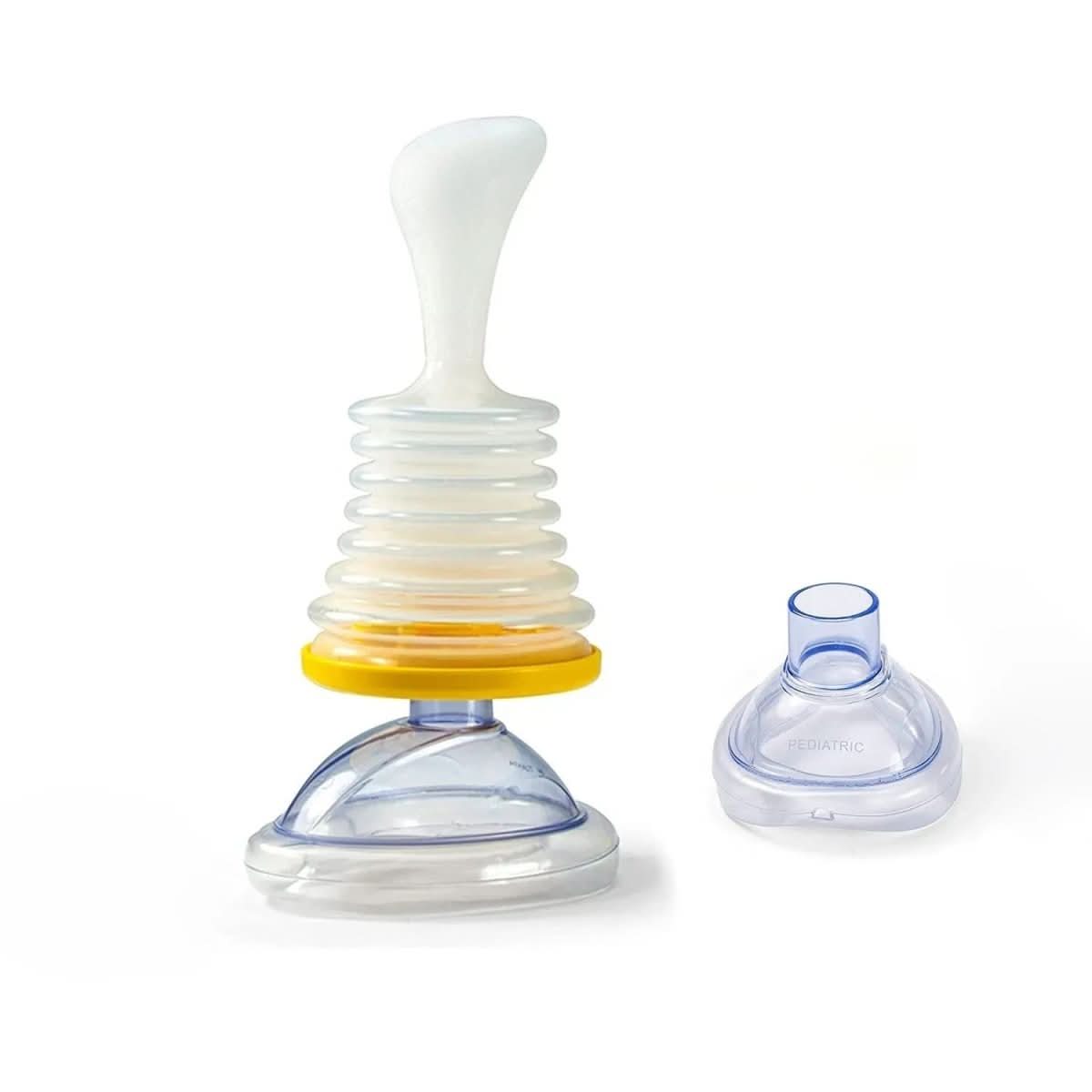 Compact Anti Choking Rescue Device with Masks for Kids and Adults, view 2