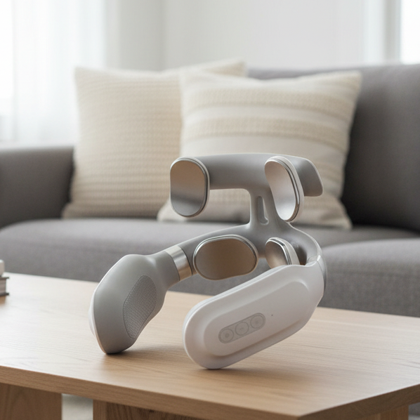 Compact Neck and Muscle Massager, Simple to Use with No Setup, view 1