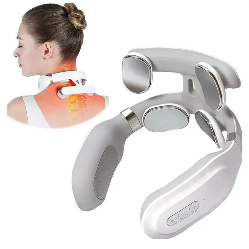 Compact Neck and Muscle Massager, Simple to Use with No Setup, view 2