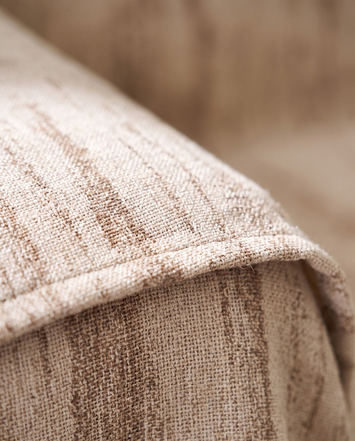 Contemporary Canvas Sofa Cover | Spill Resistant, 71-165in