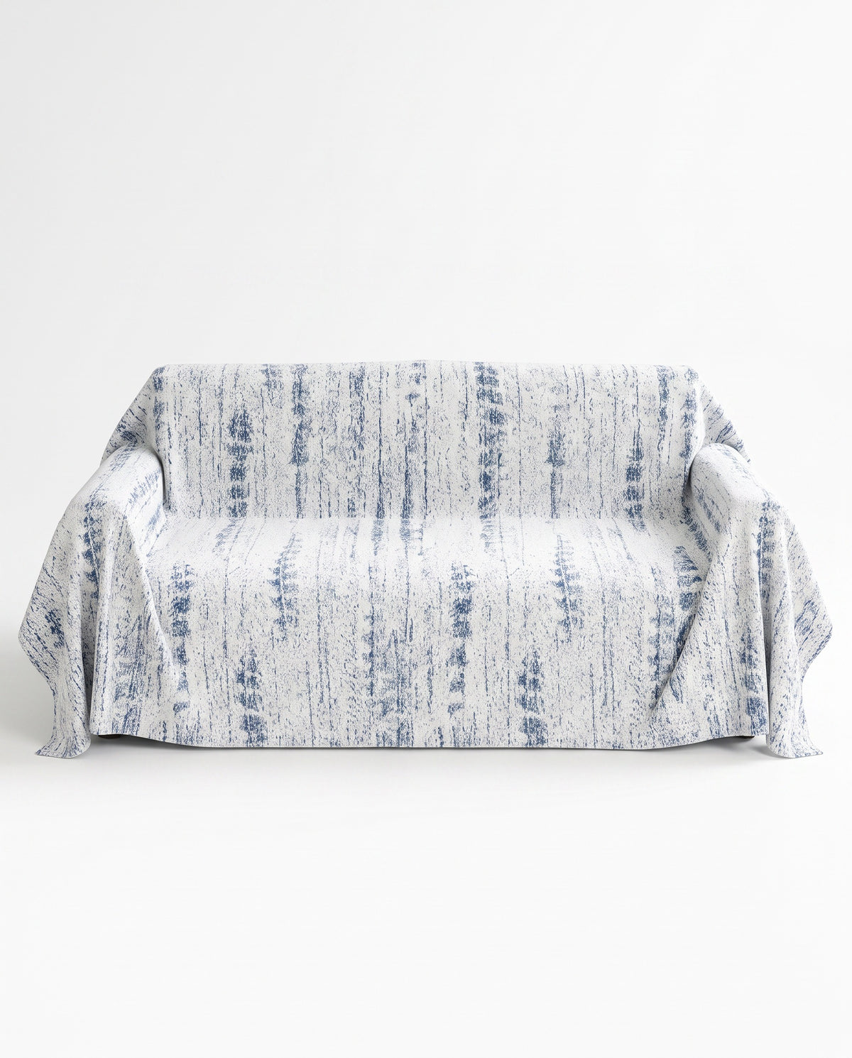 Contemporary Canvas Sofa Cover | Spill Resistant, 71-165in