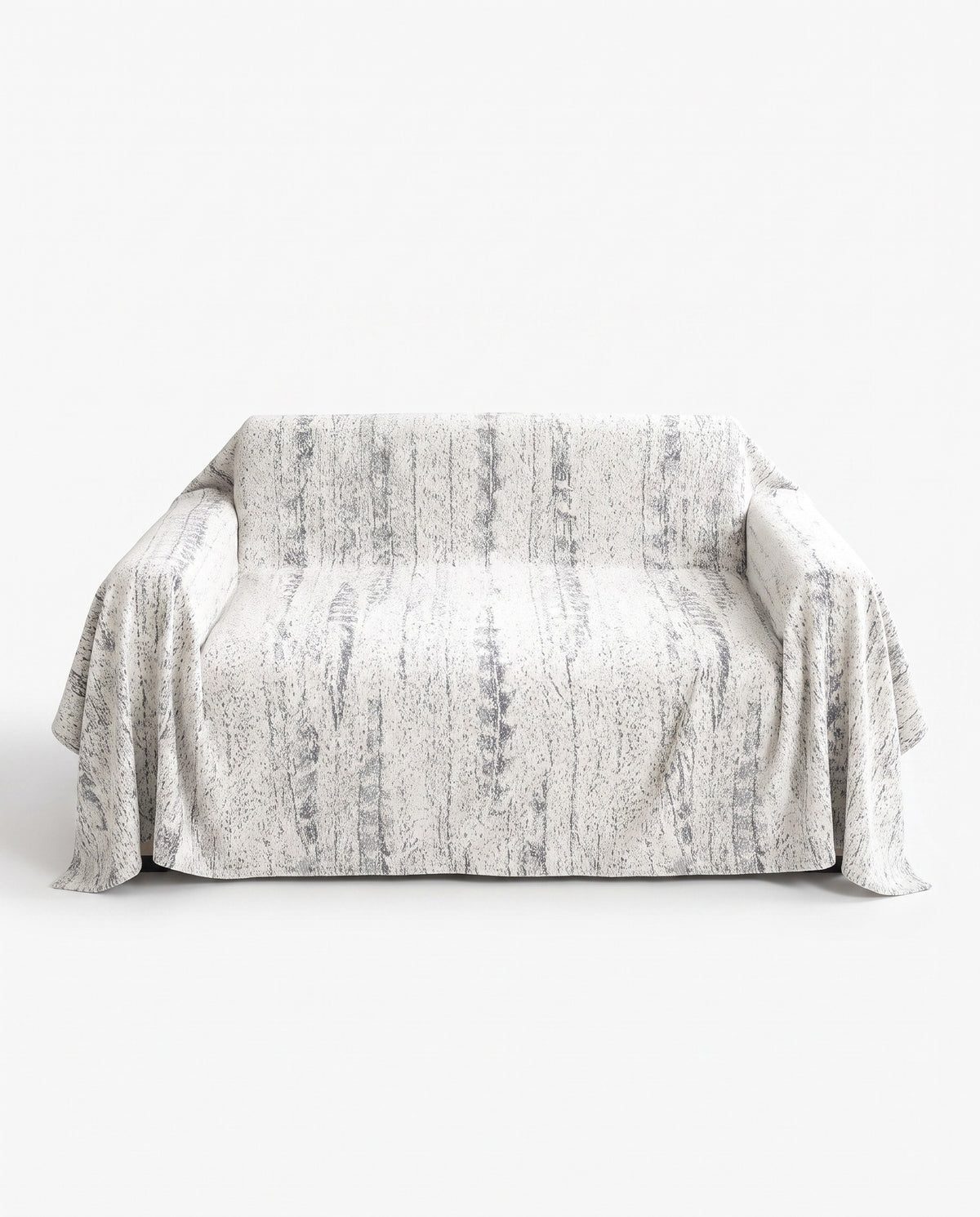 Contemporary Canvas Sofa Cover | Spill Resistant, 71-165in