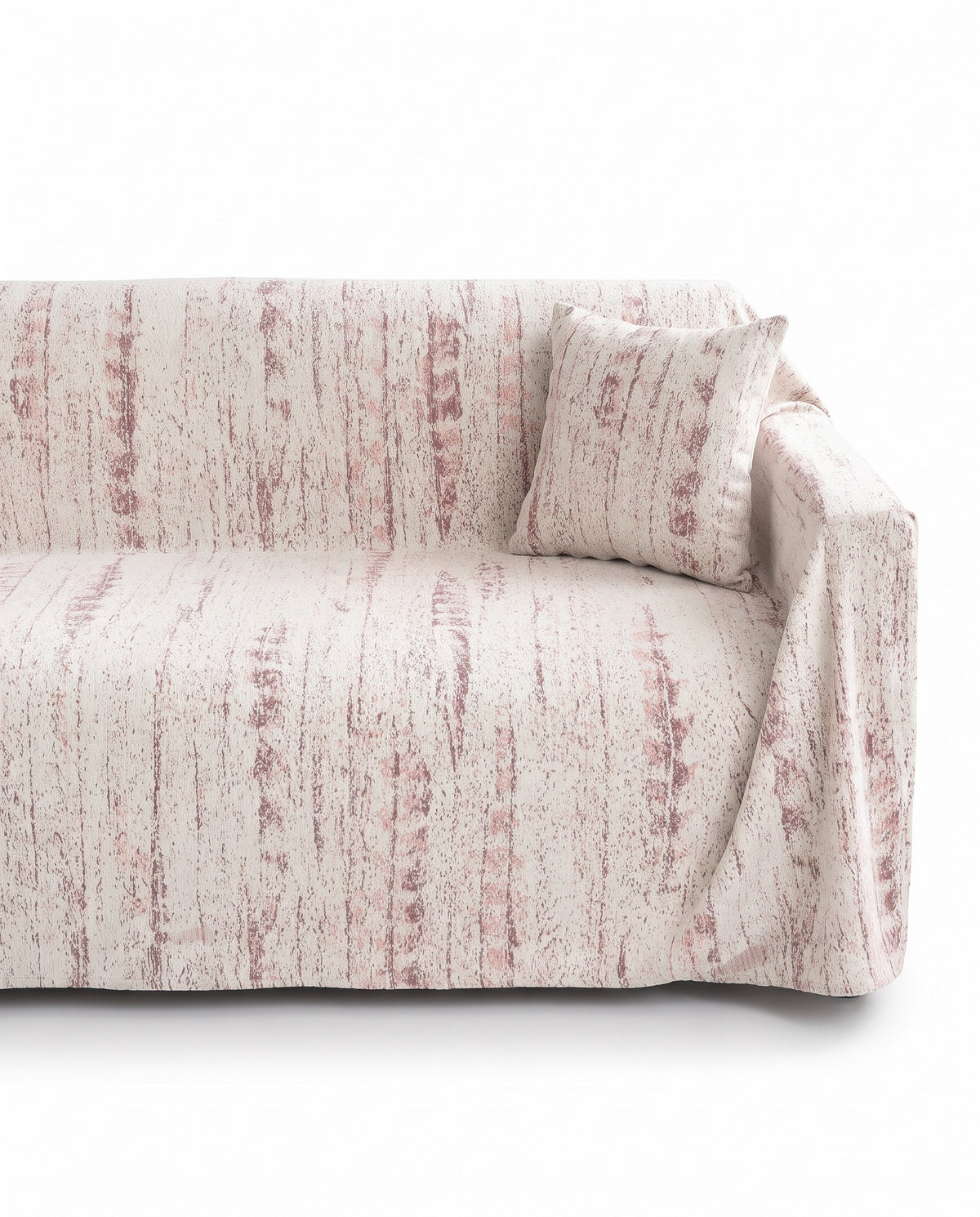 Contemporary Canvas Sofa Cover | Spill Resistant, 71-165in