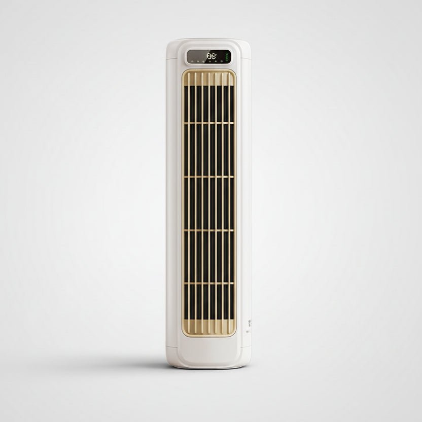 Cordless Mini Fan with Three Speeds and Rotating Airflow, view 11