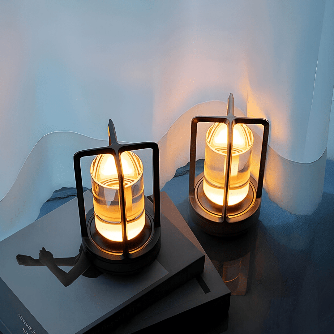 Cordless Rechargeable Table Lamp with Touch Control and Three Light Colors, view 4
