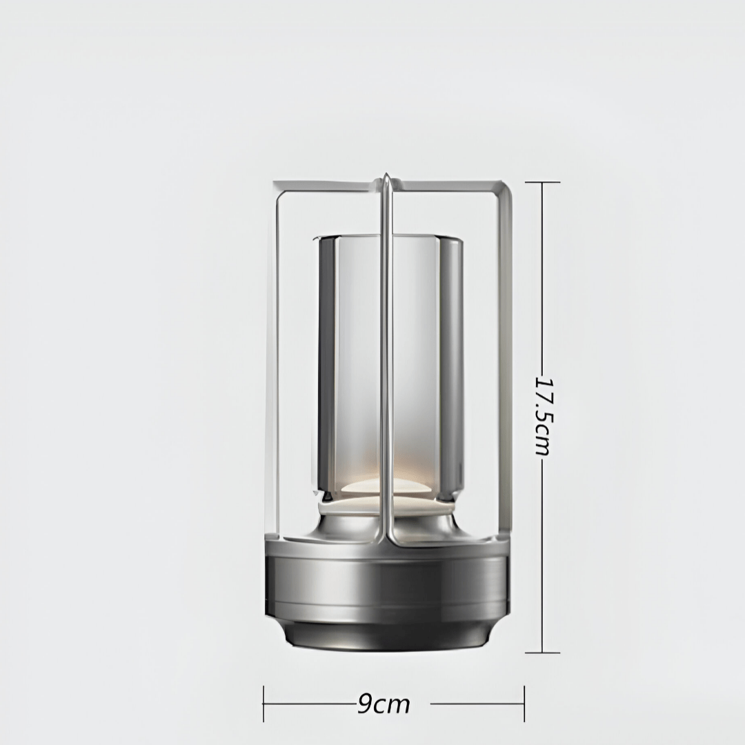 Cordless Rechargeable Table Lamp with Touch Control and Three Light Colors, view 7